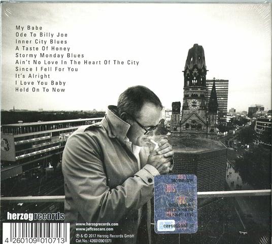 Love & Blues in the City - CD Audio di Jeff Cascaro - 2
