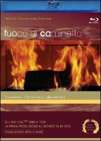 Fuoco di caminetto di Timm Hogerzeil - Blu-ray