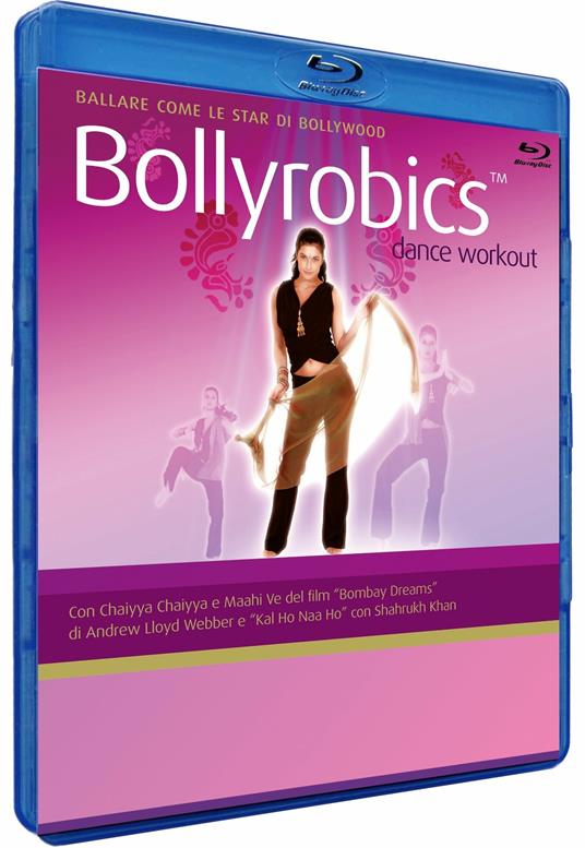 Bollyrobics. Dance Workout (Blu-ray) di Timm Hogerzeil - Blu-ray