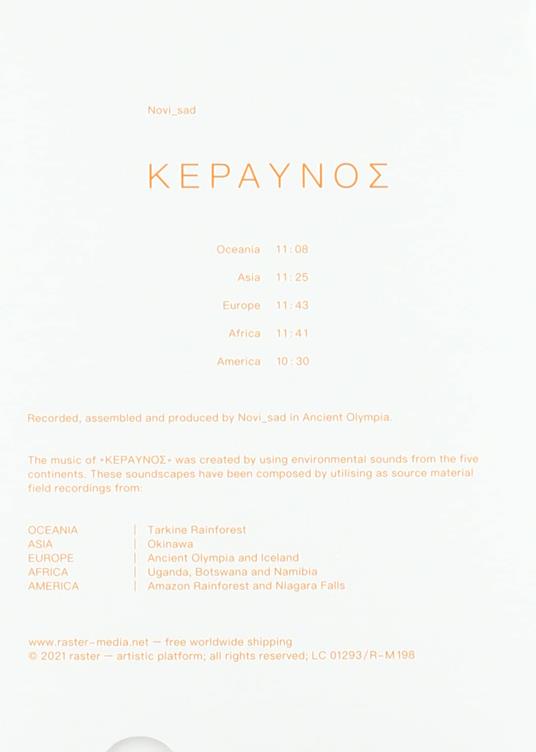 Kepaynoz - CD Audio di Novi Sad