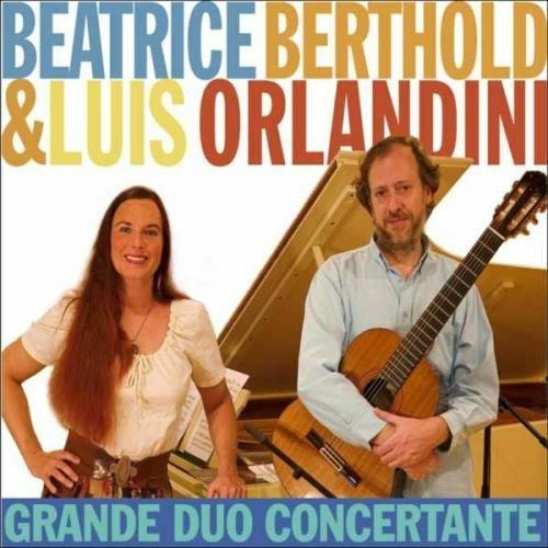 Grande duo concertante - CD Audio di Mario Castelnuovo-Tedesco