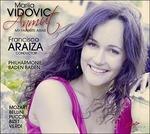 Arie d'opera - CD Audio di Vincenzo Bellini,Georges Bizet,Wolfgang Amadeus Mozart,Giacomo Puccini,Giuseppe Verdi,Marija Vidovic