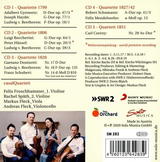 Beethoven's Welt 1799-1851 - CD Audio - 2