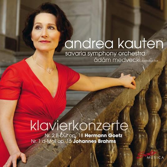 Piano Concerto (2 CD) - CD Audio di Johannes Brahms