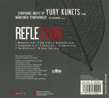Musica Sinfonica di Yury Kunets - CD Audio di Yury Kunets - 2