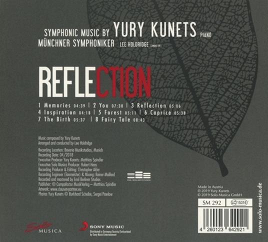 Musica Sinfonica di Yury Kunets - CD Audio di Yury Kunets - 2