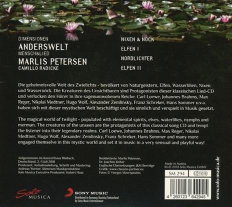 Dimensionen Anderswelt part II - CD Audio di Marlis Petersen - 2