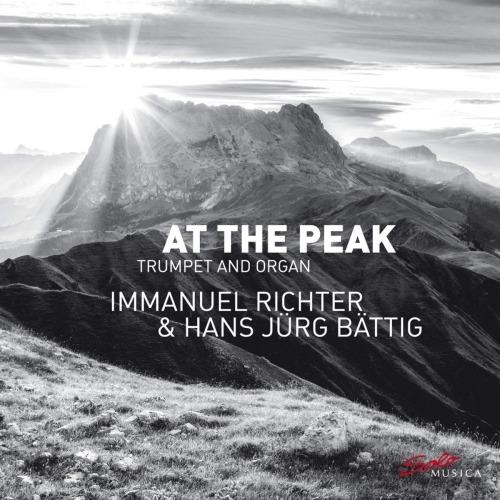 At the Peak. Musica per organo e tromba - CD Audio