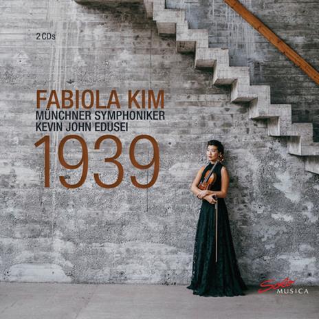 Fabiola Kim & Munchner Symphoniker: 1939 - CD Audio