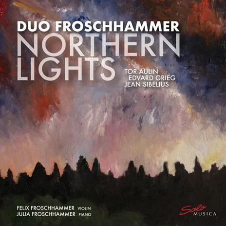 Duo Froschhammer: Northern Lights - CD Audio