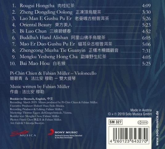 Tea For Two Cellos - CD Audio di F. Muller - 2