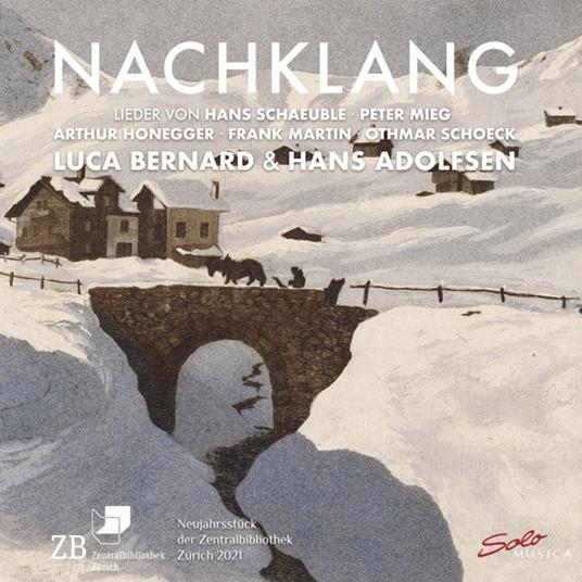 Nachklang - CD Audio di Luca - Hans Adolfsen Bernard
