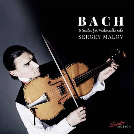6 Suites For Violoncello Solo - CD Audio di Johann Sebastian Bach