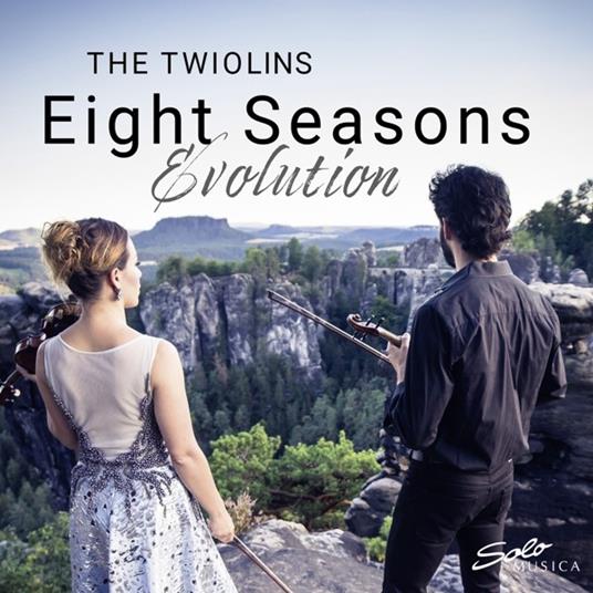 Eight Seasons Evolution - CD Audio di Twiolins