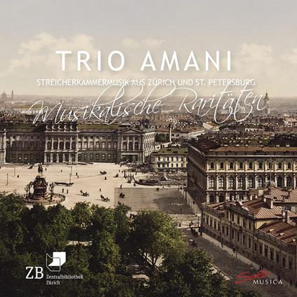Musical Rarities - CD Audio di Trio Amani