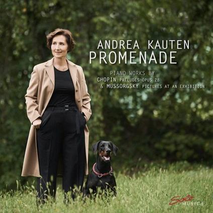Promenade / Picture at an Exhibition - CD Audio di Frederic Chopin,Modest Mussorgsky,Andrea Kauten
