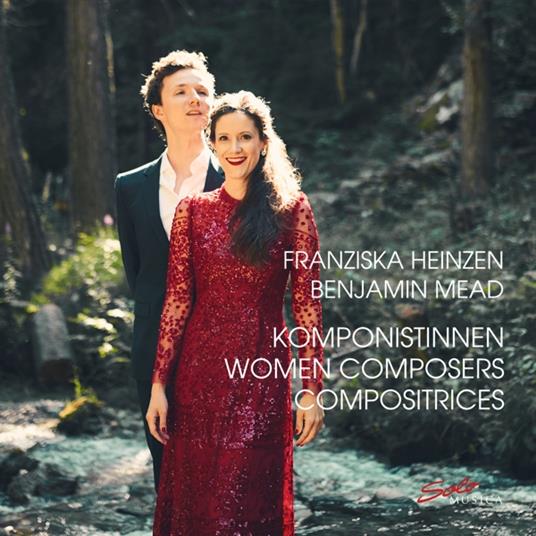 Komponistinnen - CD Audio di Franziska Andrea Heinzen