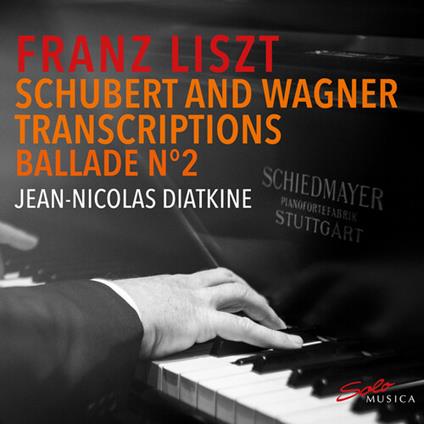 Schubert And Wagner Transcriptions, Ballade No.2 - CD Audio di Franz Liszt