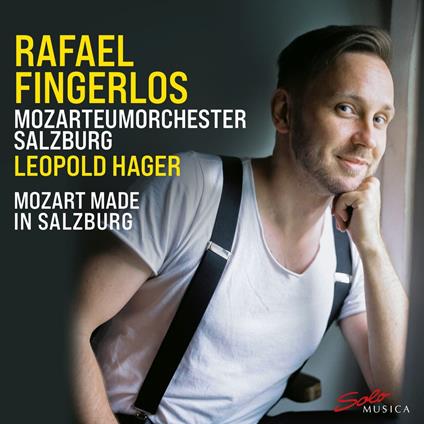 Rafael Fingerlos - Mozart - Made In Salzburg - Vinile LP