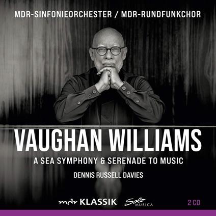 Vaughan Williams / Mdr-Sinfonieorchester - CD Audio