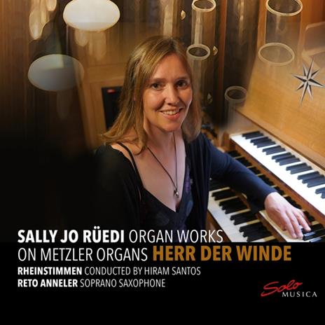 Organ Works On Metzler Organs - Herr Der Winde - CD Audio di Sally Jo - Rheinstimmen Ruedi