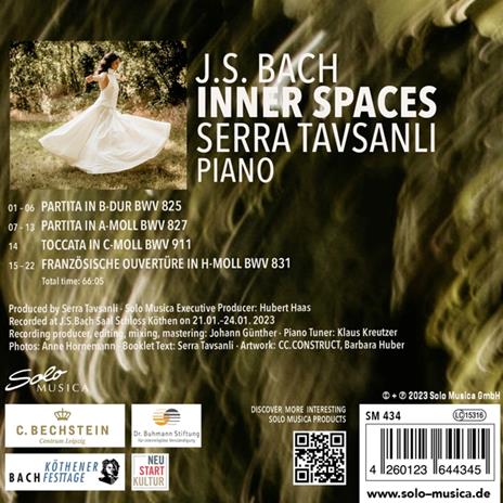 Inner Spaces - CD Audio di Johann Sebastian Bach - 2