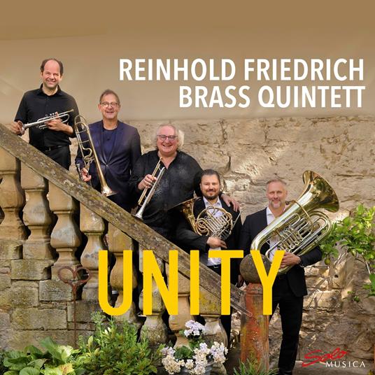 Unity - CD Audio di Reinhold Friedrich Brass Quintett
