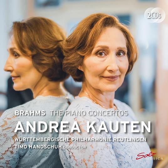 The Piano Concertos (2 Cd) - CD Audio di Johannes Brahms