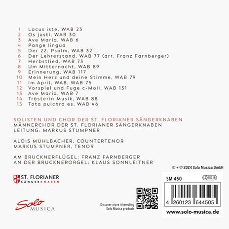Erinnerung. Bruckner In St. Florian - CD Audio di Anton Bruckner - 2