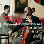 Violoncello & Harpsichord Sonatas Vol. 1