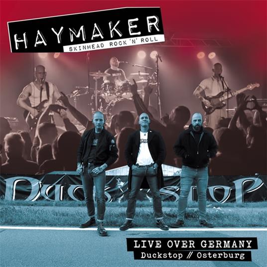 Live Over Germany - Vinile LP di Haymaker