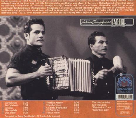 Mambo Loco - CD Audio di Anibal Velasquez - 2