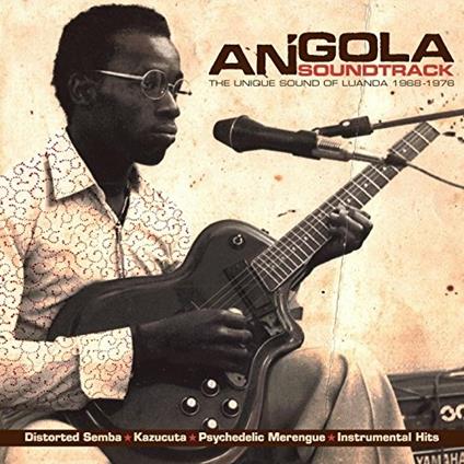 Angola Soundtrack. - Vinile LP