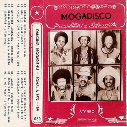 Mogadisco. Dancing Mogadishu (Somalia 1972-1991) - CD Audio