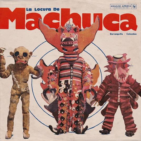 La Locura de Machuca 1975-1980 - CD Audio
