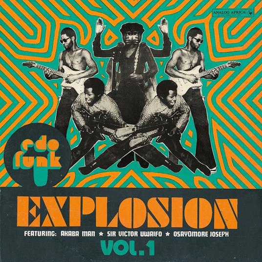 Edo Funk Explosion vol.1 - Vinile LP