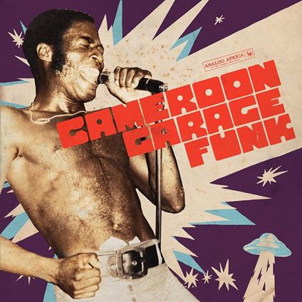 Cameroon Garage Funk - CD Audio