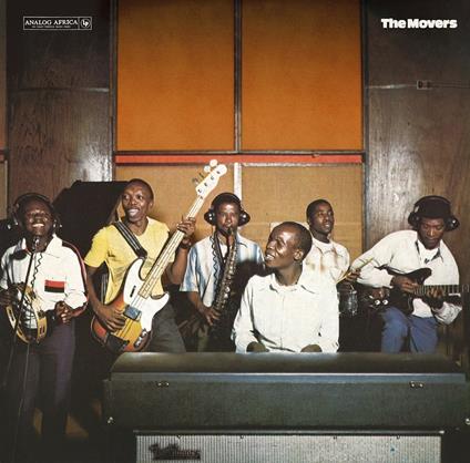 Movers Vol.1 - Vinile LP di Movers