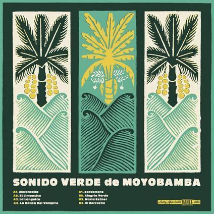 Sonido Verde De Moyobamba (Green Vinyl) - Vinile LP di Sonido Verde de Moyobamba