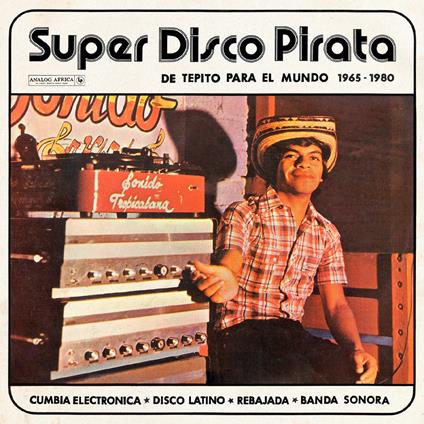 Super Disco Pirata - Vinile LP