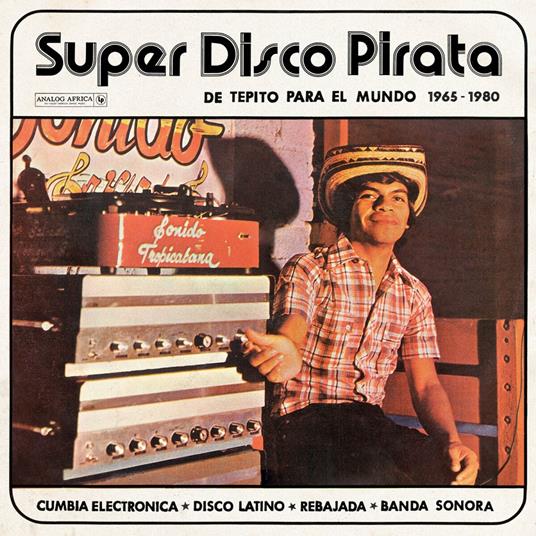 Super Disco Pirata - CD Audio
