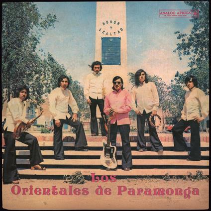 Los Orientales De Paramonga 1972-1976 - Vinile LP di Los Orientales de Paramonga