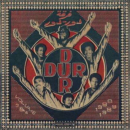 Dur-Dur Volume 3 & 4 (1988-1989) - Vinile LP di Dur-Dur Band