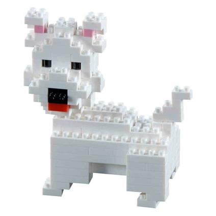 Puzzle Brixies Cane da 110 Pezzi