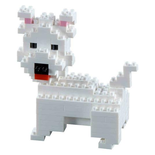Puzzle Brixies Cane da 110 Pezzi