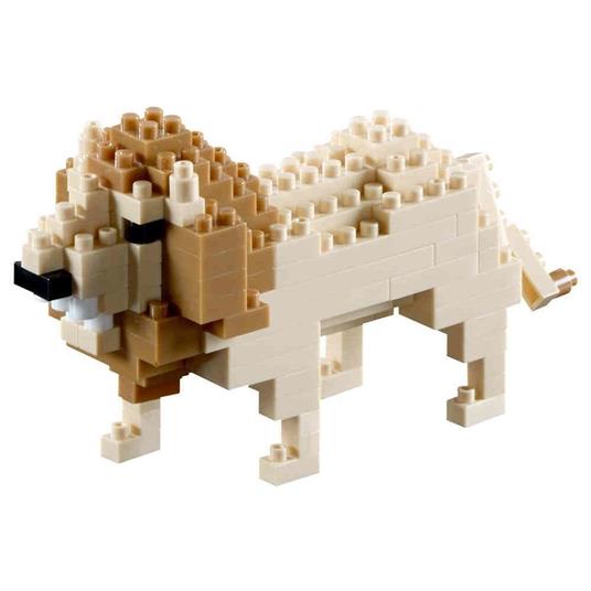 Puzzle Brixies Leone da 110 Pezzi