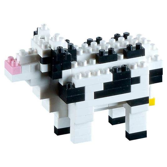 Puzzle Brixies Mucca da 95 Pezzi