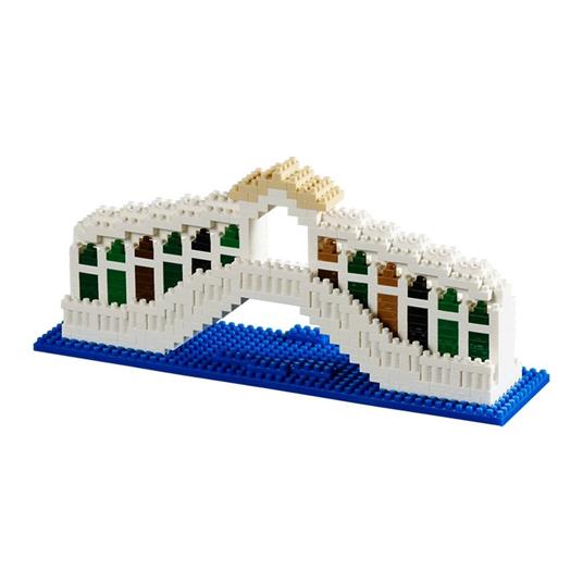 Puzzle Brixies Ponte di Rialto da 480 Pezzi
