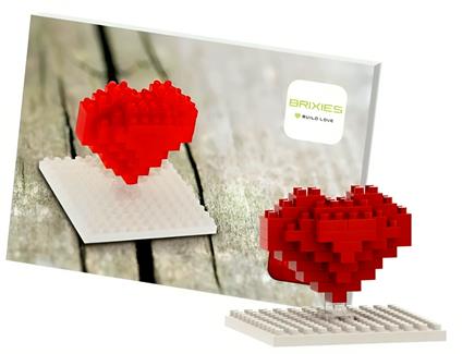 Build a Postcard heart
