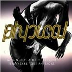 Ten Years Get Physical - CD Audio di MANDY